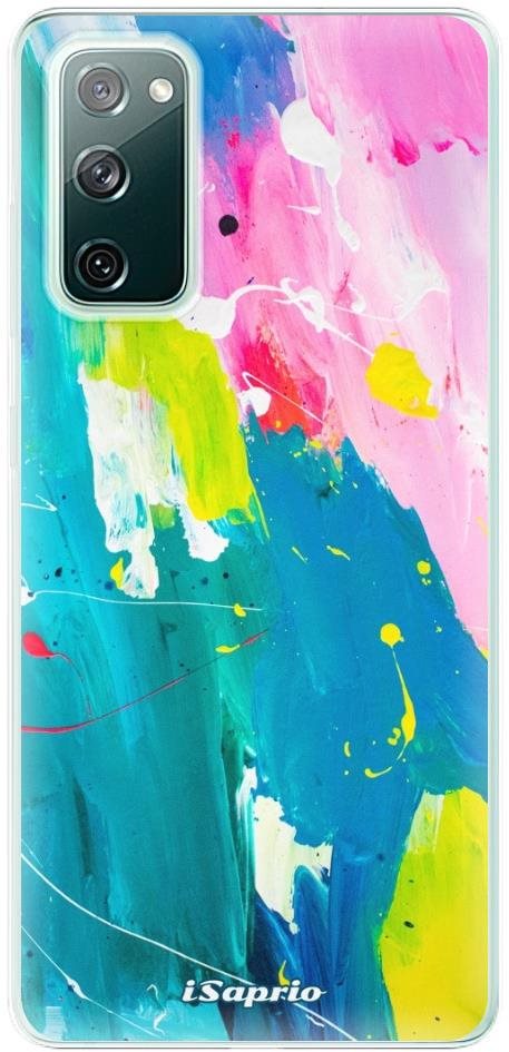 iSaprio Abstract Paint 04 na Samsung Galaxy S20 FE Kryt na mobil
