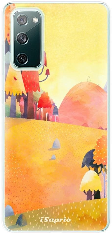 iSaprio Fall Forest na Samsung Galaxy S20 FE Kryt na mobil