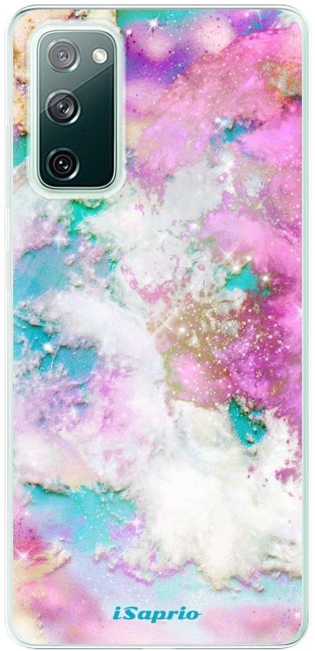iSaprio Galactic Paper na Samsung Galaxy S20 FE Kryt na mobil