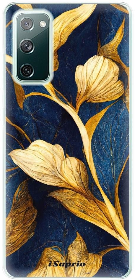 iSaprio Gold Leaves na Samsung Galaxy S20 FE Kryt na mobil