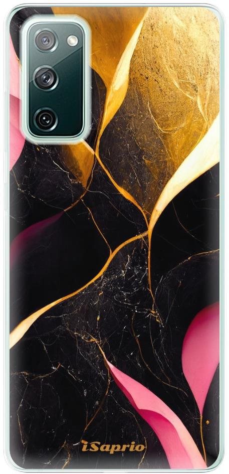 iSaprio Gold Pink Marble pre Samsung Galaxy S20 FE Kryt na mobil