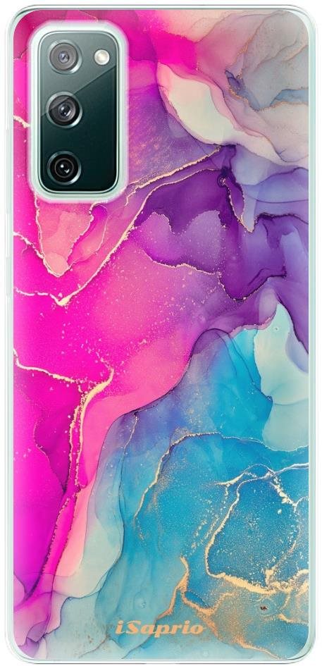 iSaprio Purple Ink  na Samsung Galaxy S20 FE Kryt na mobil
