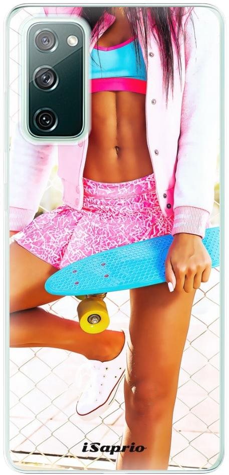 iSaprio Skate girl 01 pre Samsung Galaxy S20 FE Kryt na mobil