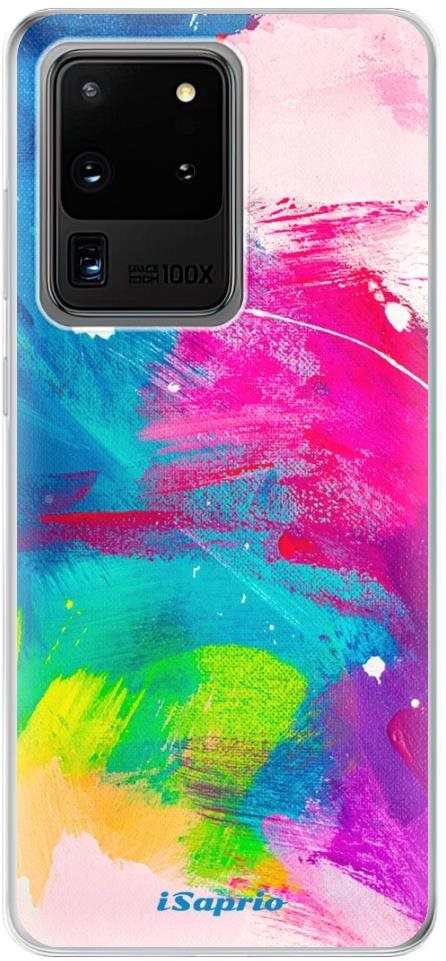 iSaprio Abstract Paint 03 pre Samsung Galaxy S20 Ultra Kryt na mobil
