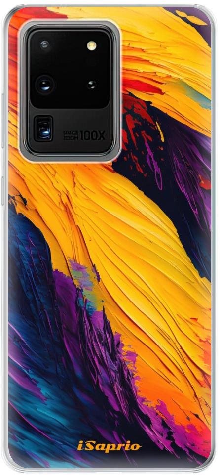 iSaprio Orange Paint pre Samsung Galaxy S20 Ultra Kryt na mobil