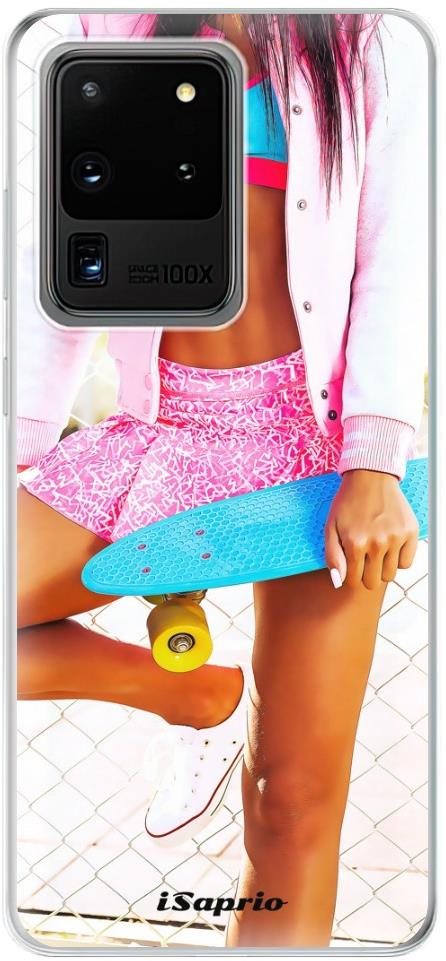 iSaprio Skate girl 01 na Samsung Galaxy S20 Ultra Kryt na mobil
