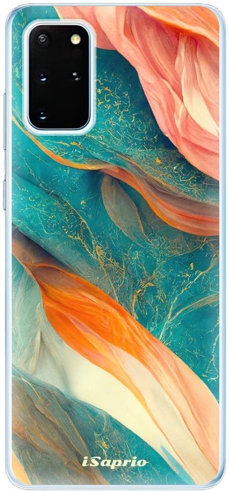 iSaprio Abstract Marble na Samsung Galaxy S20+ Kryt na mobil
