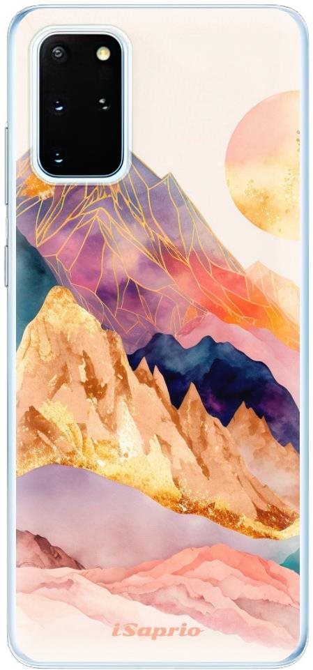 iSaprio Abstract Mountains pre Samsung Galaxy S20+ Kryt na mobil