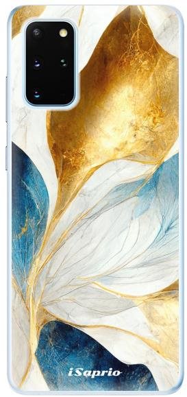 iSaprio Blue Leaves pre Samsung Galaxy S20+ Kryt na mobil