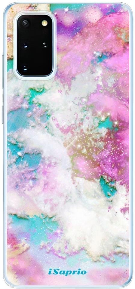iSaprio Galactic Paper na Samsung Galaxy S20+ Kryt na mobil