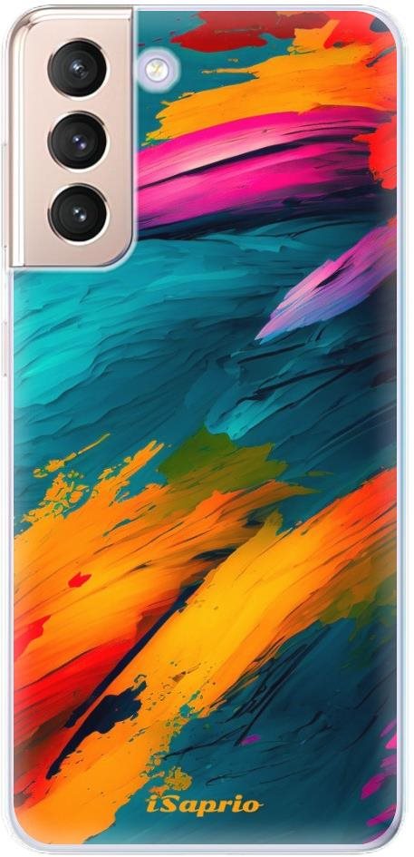 iSaprio Blue Paint pre Samsung Galaxy S21 Kryt na mobil