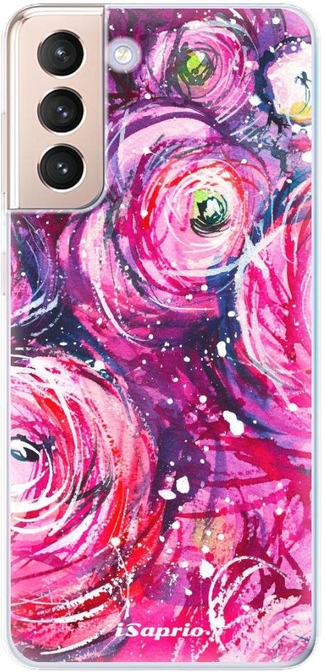 iSaprio Pink Bouquet pre Samsung Galaxy S21 Kryt na mobil