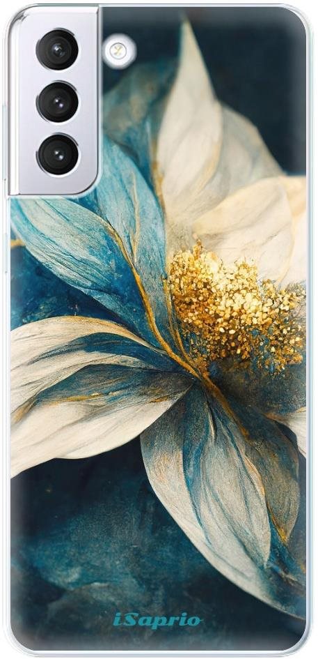 iSaprio Blue Petals pre Samsung Galaxy S21+ Kryt na mobil