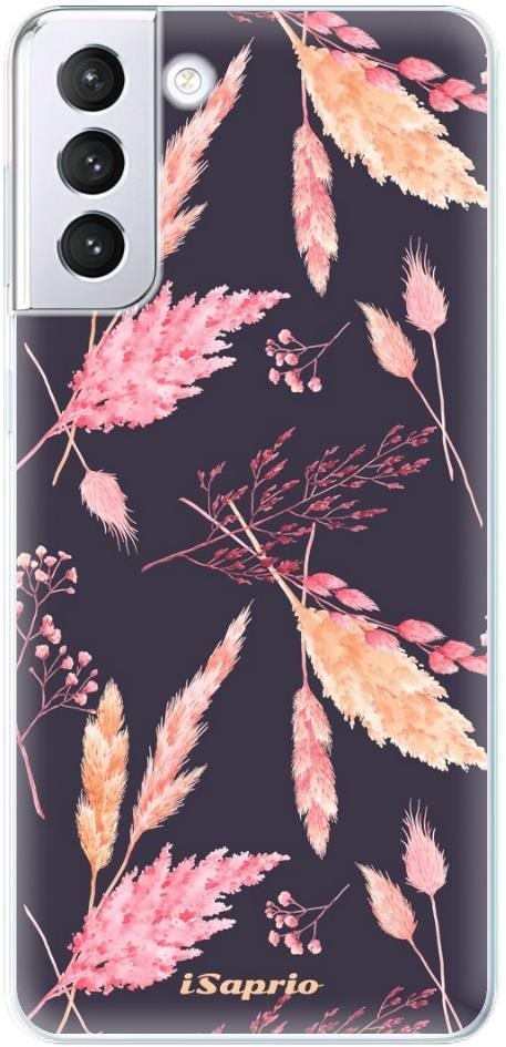 iSaprio Herbal Pattern pre Samsung Galaxy S21+ Kryt na mobil