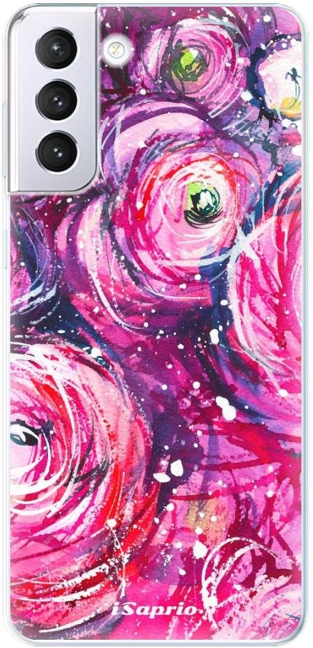 iSaprio Pink Bouquet pre Samsung Galaxy S21+ Kryt na mobil