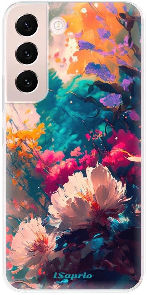 iSaprio Flower Design na Samsung Galaxy S22 5G Kryt na mobil