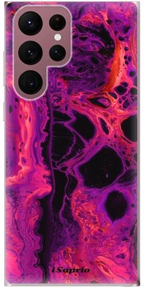 iSaprio Abstract Dark 01 pre Samsung Galaxy S22 Ultra 5G Kryt na...