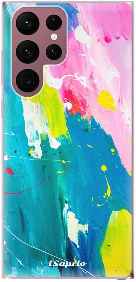 iSaprio Abstract Paint 04 pre Samsung Galaxy S22 Ultra 5G Kryt na...
