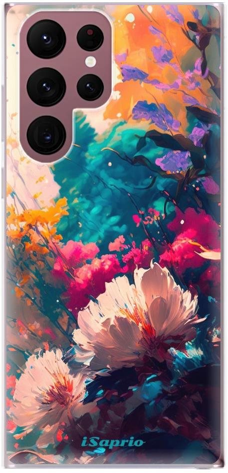 iSaprio Flower Design pre Samsung Galaxy S22 Ultra 5G Kryt na mobil