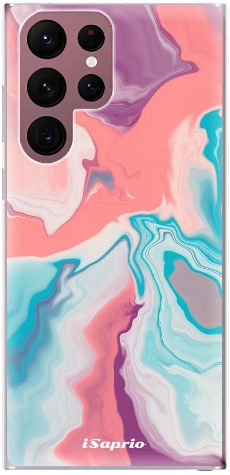 iSaprio New Liquid na Samsung Galaxy S22 Ultra 5G Kryt na mobil