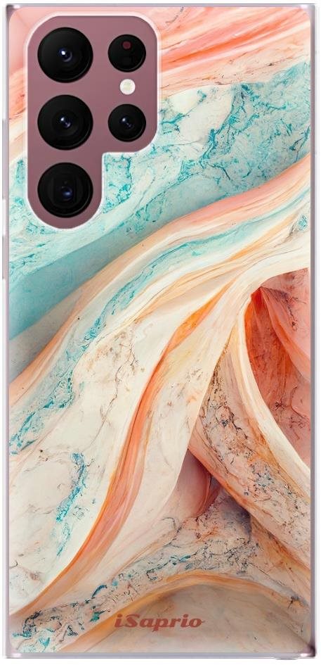 iSaprio Orange and Blue na Samsung Galaxy S22 Ultra 5G Kryt na mobil