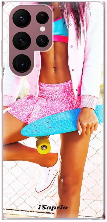 iSaprio Skate girl 01 pre Samsung Galaxy S22 Ultra 5G Kryt na mobil