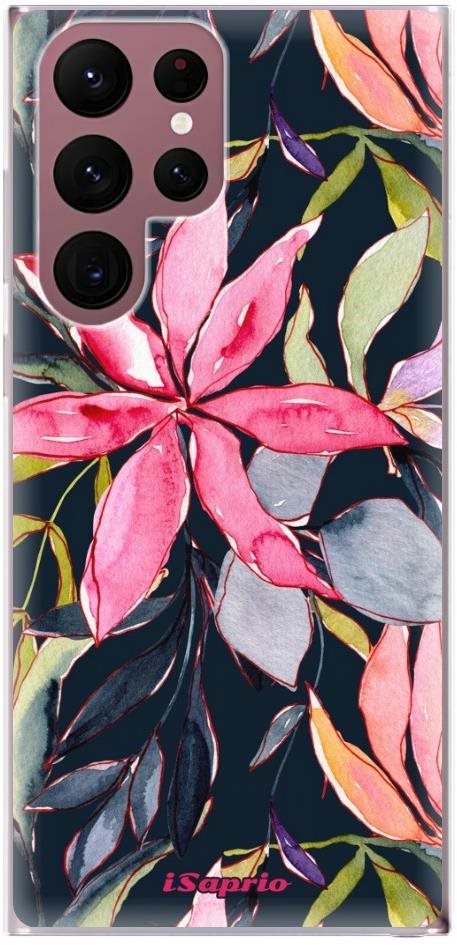 iSaprio Summer Flowers pre Samsung Galaxy S22 Ultra 5G Kryt na mobil