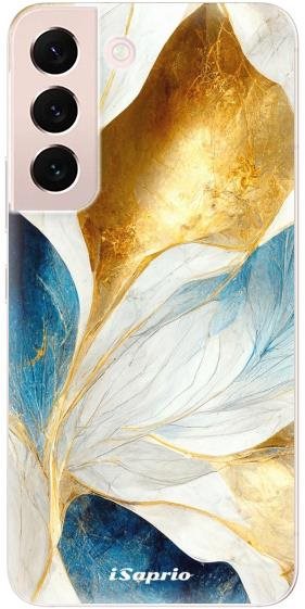 iSaprio Blue Leaves pre Samsung Galaxy S22+ 5G Kryt na mobil