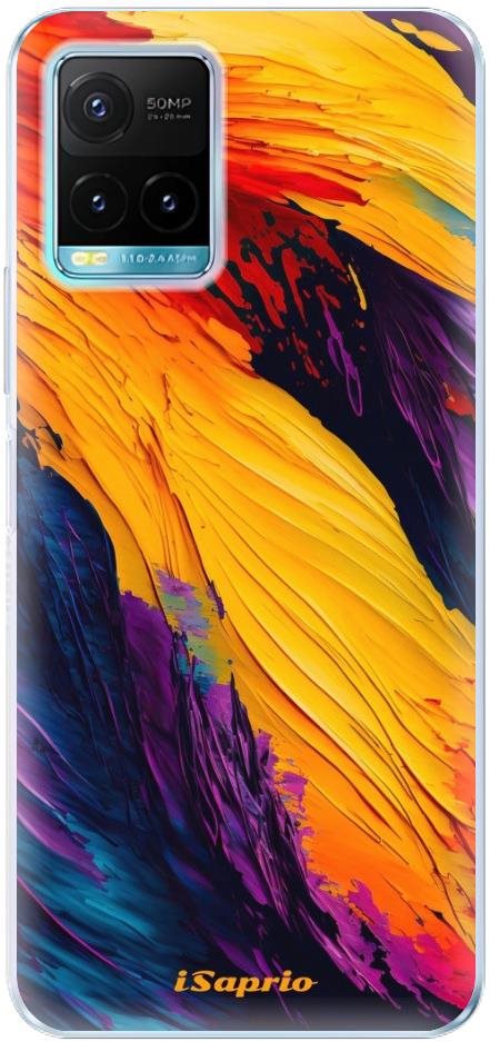 iSaprio Orange Paint na Vivo Y21/Y21s/Y33s Kryt na mobil