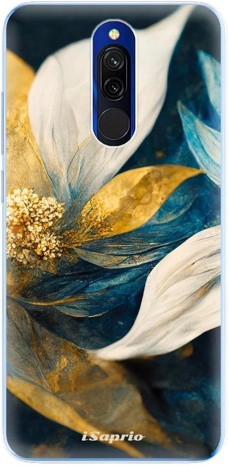 iSaprio Gold Petals pre Xiaomi Redmi 8 Kryt na mobil