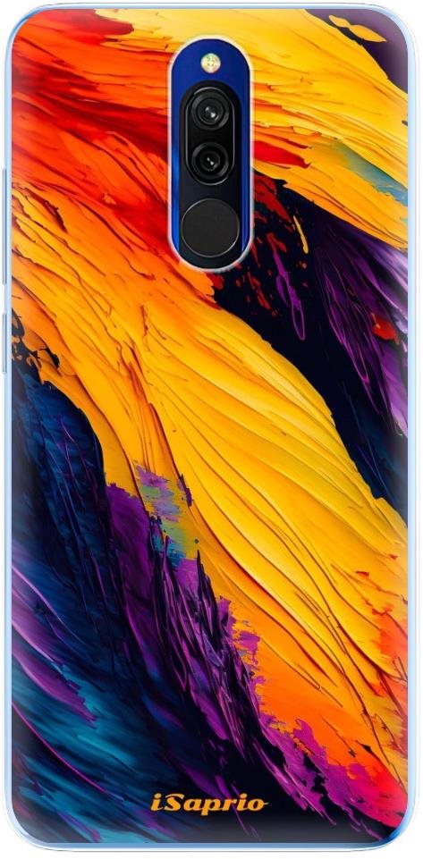 iSaprio Orange Paint pre Xiaomi Redmi 8 Kryt na mobil
