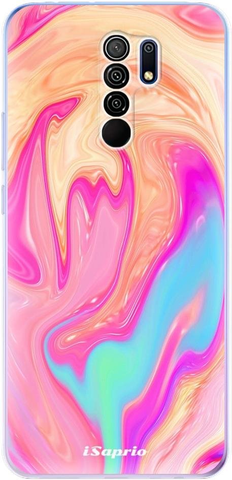 iSaprio Orange Liquid pre Xiaomi Redmi 9 Kryt na mobil