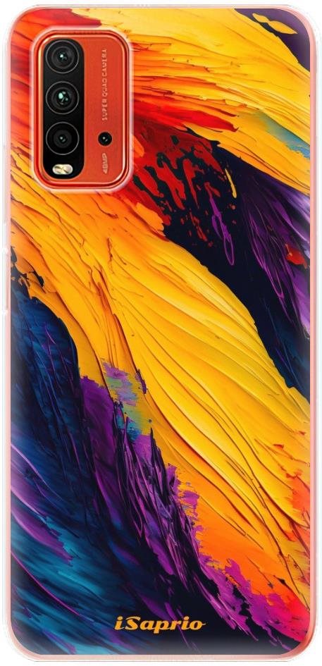iSaprio Orange Paint pre Xiaomi Redmi 9T Kryt na mobil