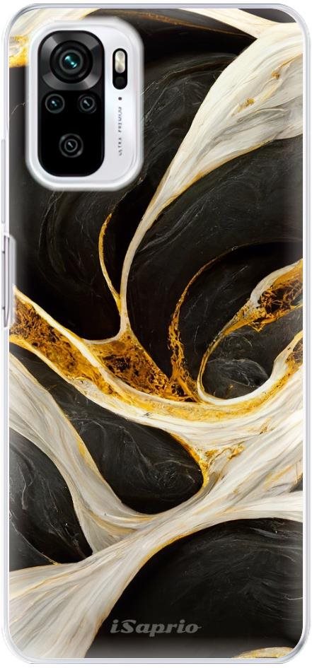 iSaprio Black and Gold pre Xiaomi Redmi Note 10 / Note 10S Kryt na...