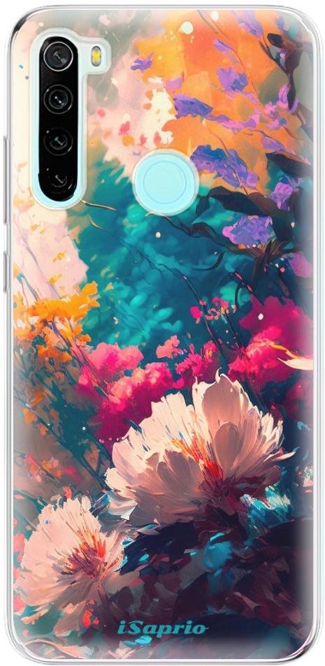 iSaprio Flower Design na Xiaomi Redmi Note 8 Kryt na mobil