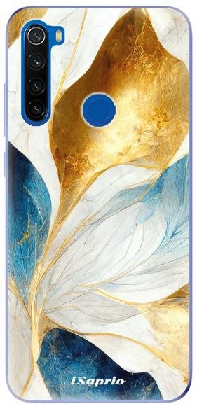 iSaprio Blue Leaves pre Xiaomi Redmi Note 8T Kryt na mobil