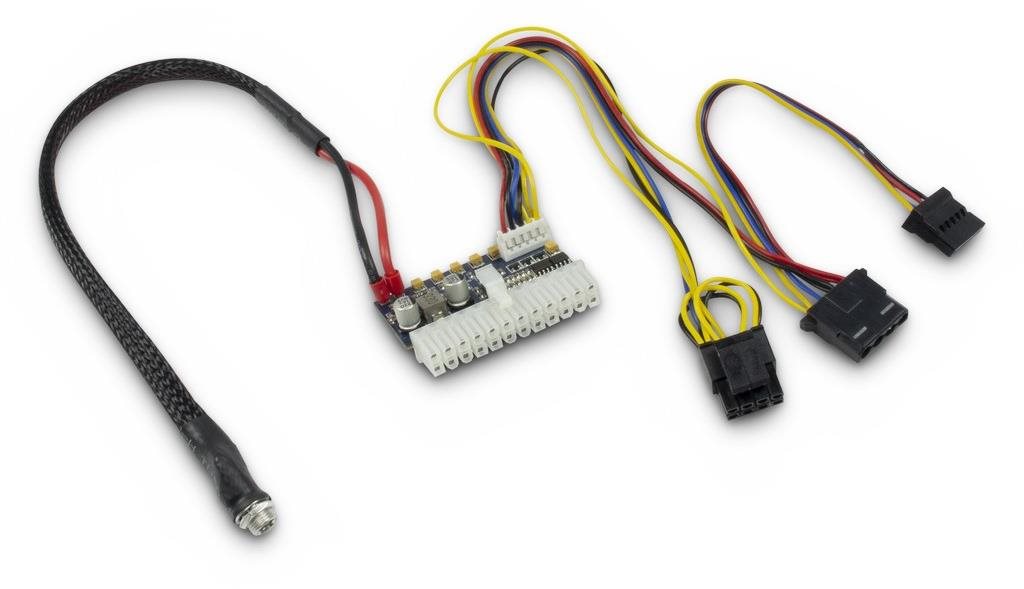 Inter-Tech MINI-ITX PSU 160W PC tápegység
