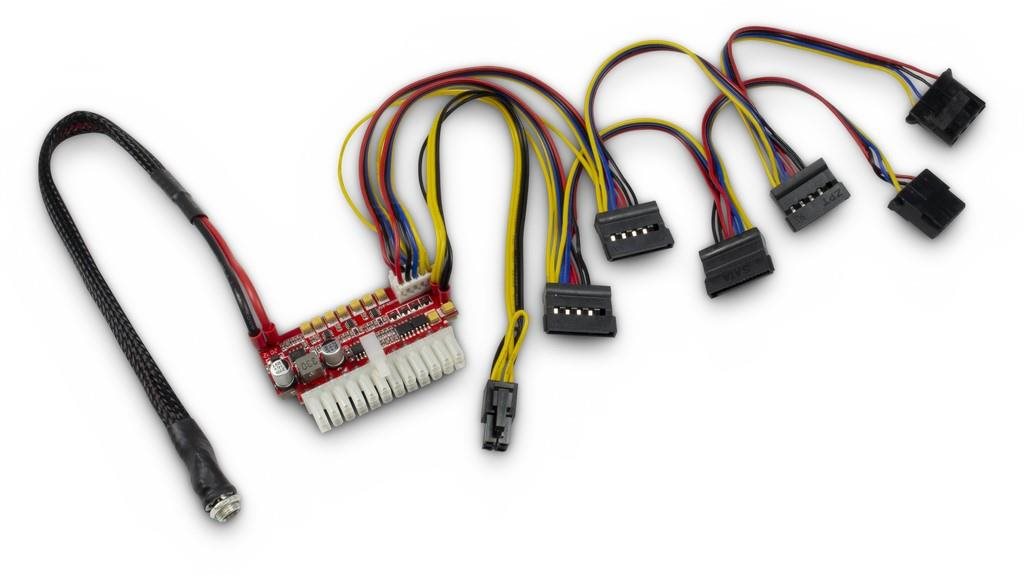 Inter-Tech MINI-ITX PSU 200W NAS PC tápegység