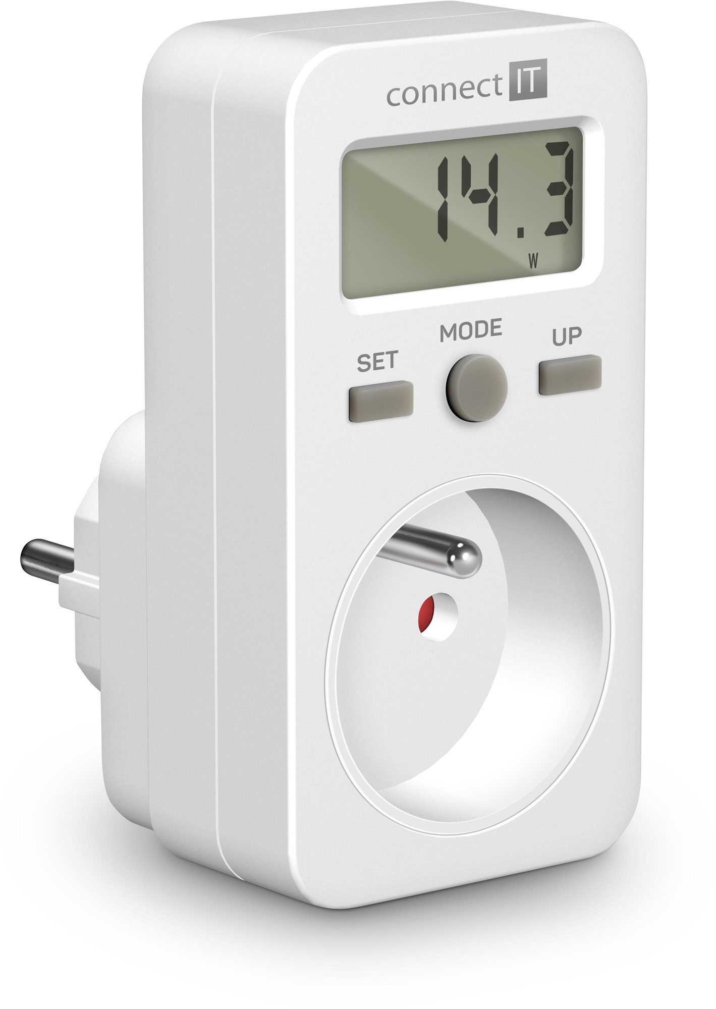 CONNECT IT PowerMeter merač spotreby elektrickej energie Merač...