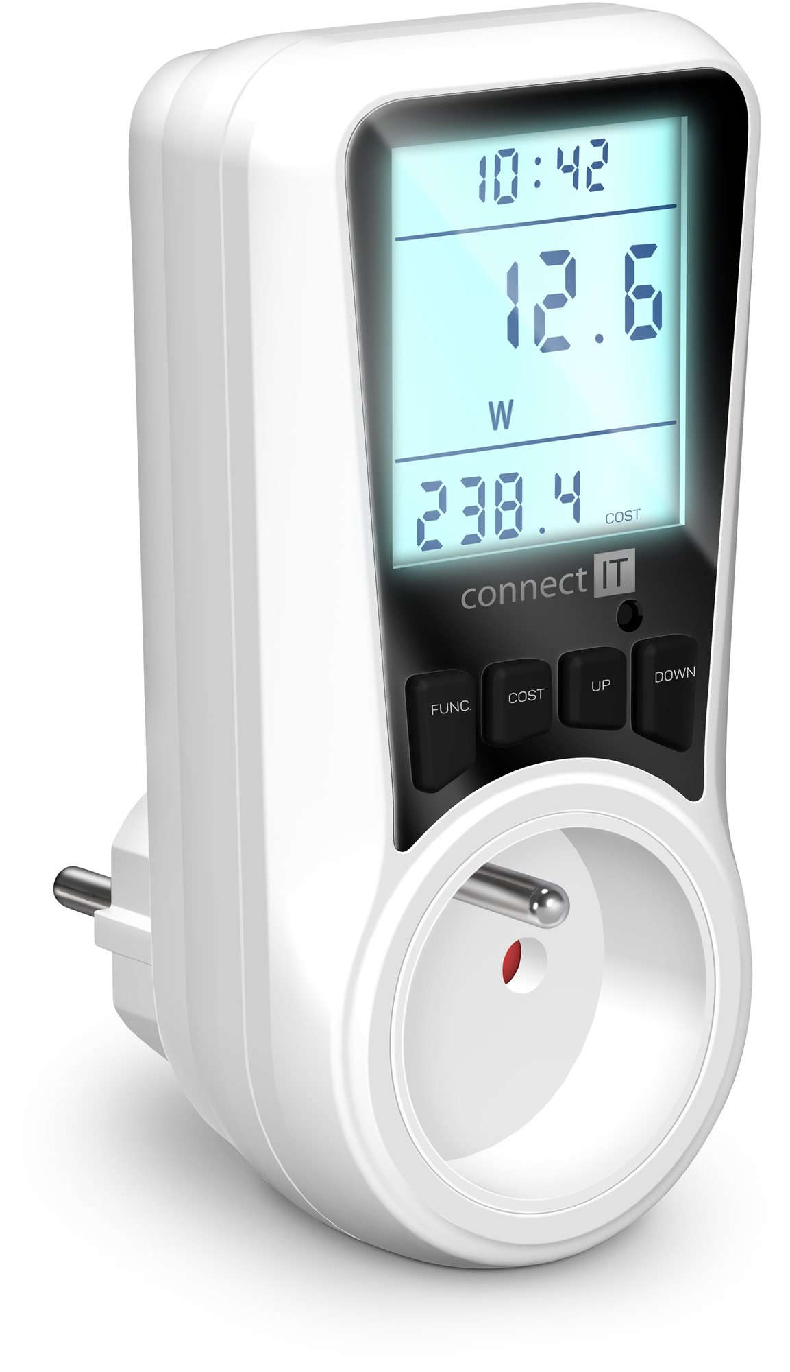 CONNECT IT PowerMeter Pre merač spotreby elektrickej energie Merač...