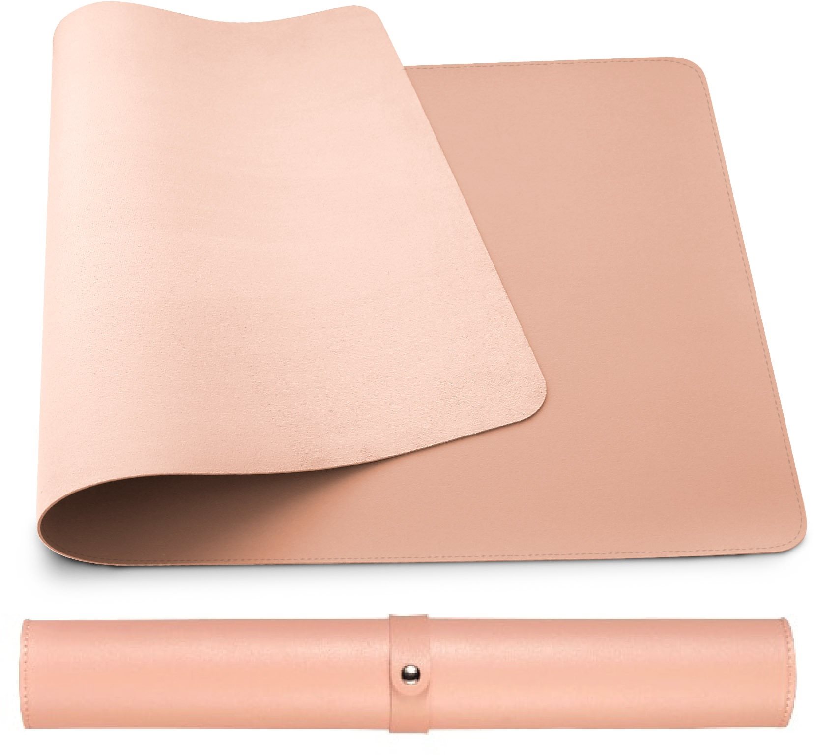 MOSH Table mat puderrózsaszín, L Egérpad