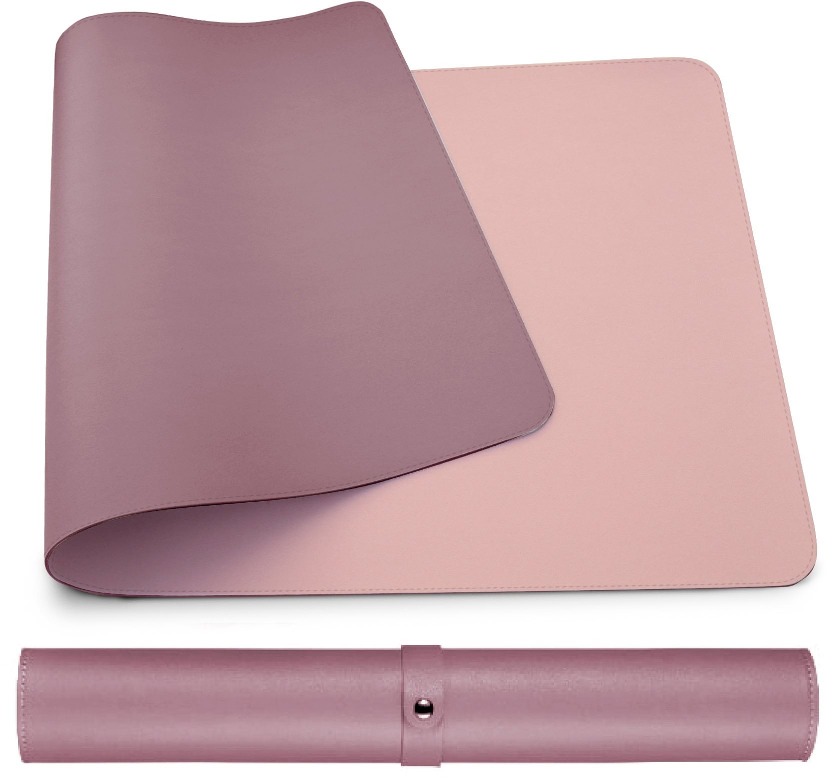 MOSH Double sided table mat lila/rózsaszín L Egérpad