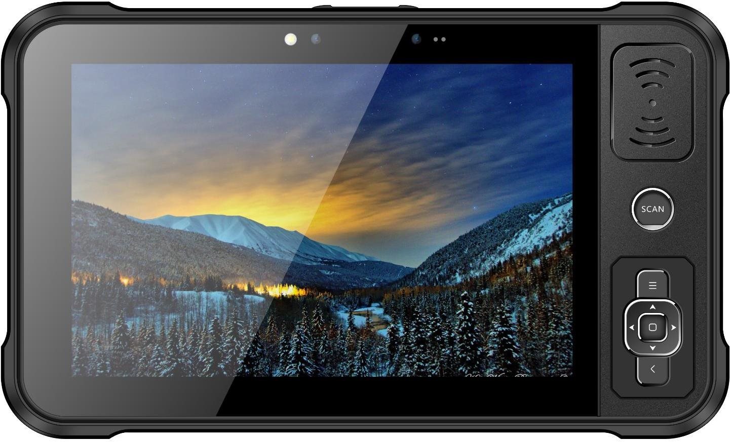 Odolný tablet Chainway P80 / 2D imager / Android 9 Mobilní terminál