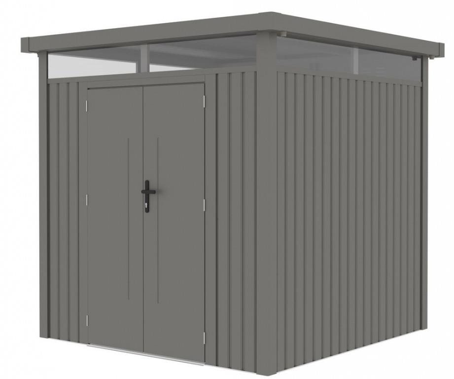 IWHome Záhradný domček ATE B 5,29 m2 gray Záhradný domček