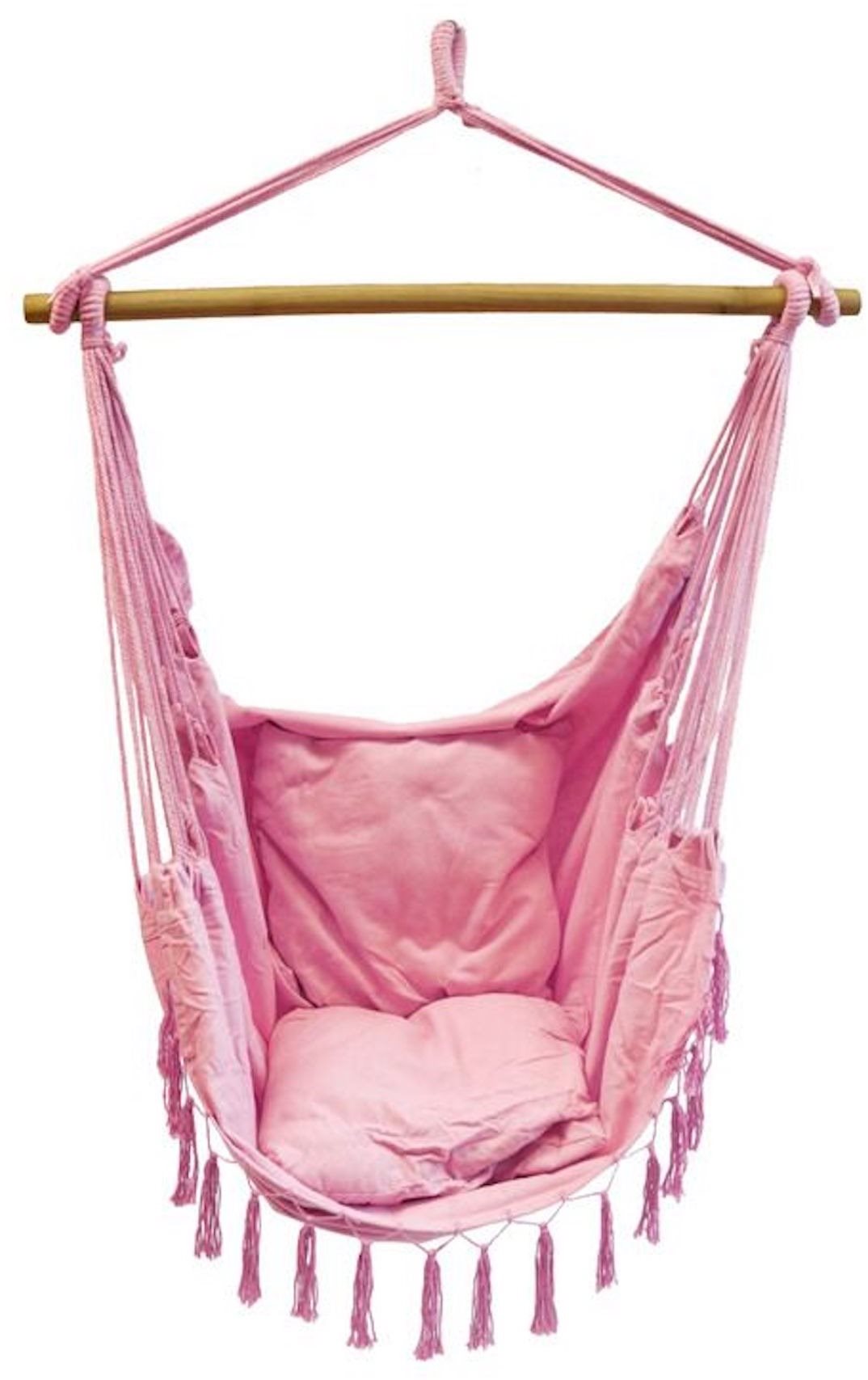 IWHome Závesné kreslo DIONA so strapcami staroružové IWH-10190013...