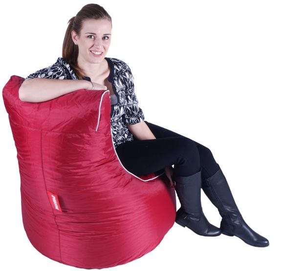 BeanBag Sedací vak OutBag rubin Sedací vak
