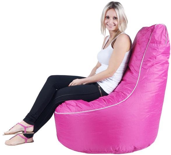 BeanBag Sedací vak OutBag pink Sedací vak