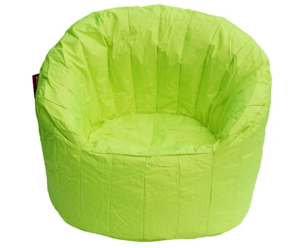 BeanBag Sedací vak Chair limet Sedací vak