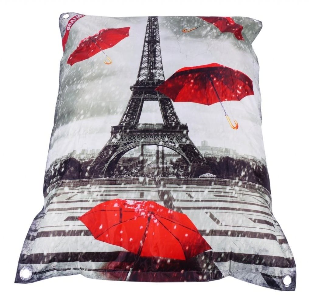 BeanBag Dizajnový sedací vak 189 × 140 eiffel Sedací vak