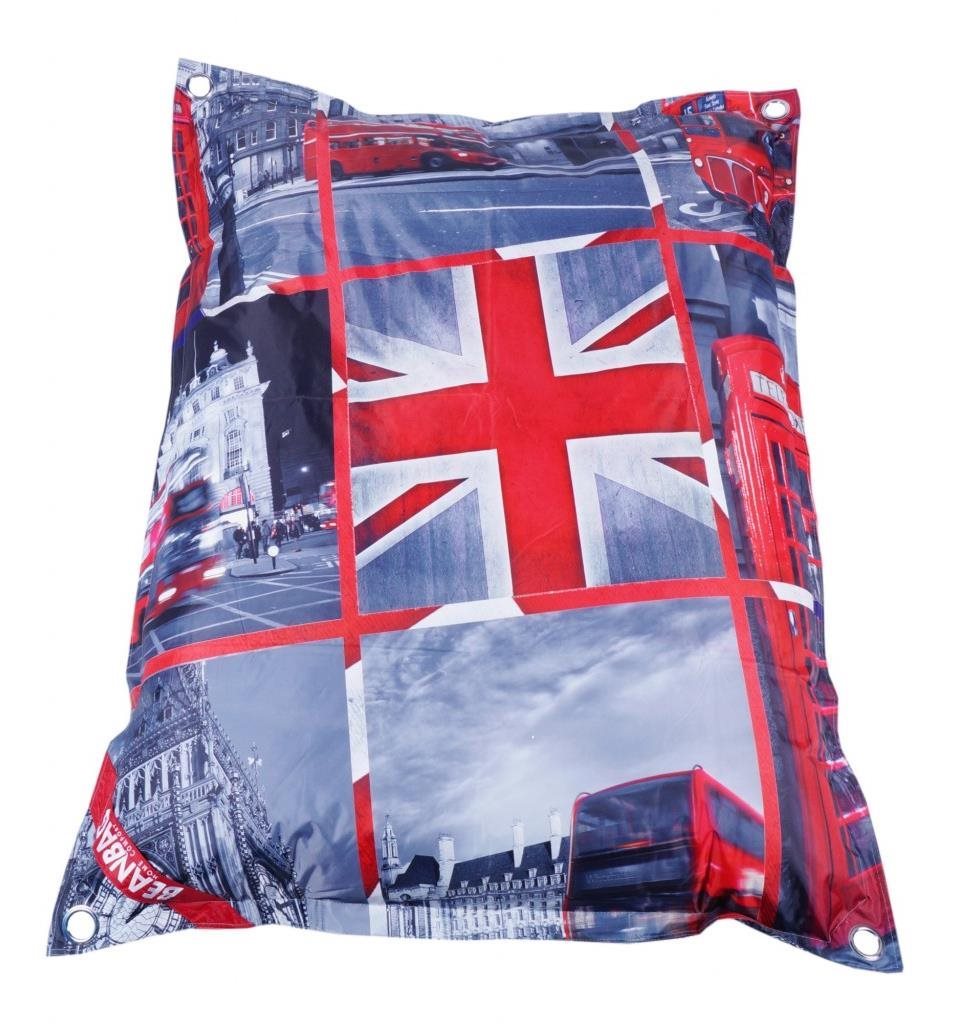 BeanBag Dizajnový sedací vak 189 × 140 london Sedací vak